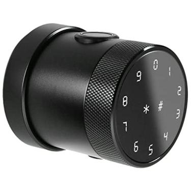 Imagem de Fechadura eletrônica inteligente digital com código de combinação de impressão digital (cor: C) (preto)