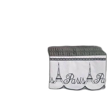 Imagem de Jogo Toalha Banho Gigante Luxo Nobre 5 Pçs Bordadas Verde