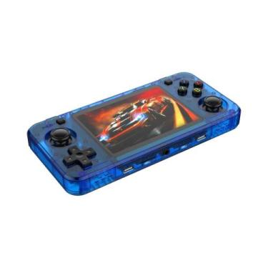 Imagem de Console Retro Portátil De 256G ARKOS, Player De Jogos Clássicos Com Te