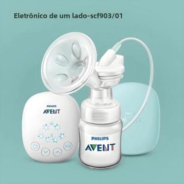 Imagem de Bomba De Leite Elétrica Portátil PHILIPS AVENT Com Estimulação De Mass