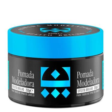 Imagem de Pomada Para Cabelo Efeito Brilho Embaixador 250G