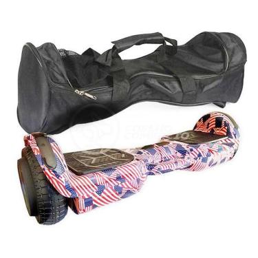 Imagem de Infantil Skate Elétrico Adesivado America Led USA