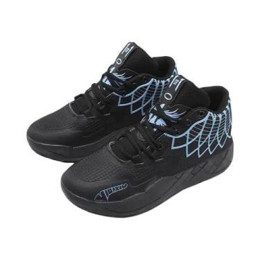 Imagem de Tênis De Basquete Masculino Cano Alto Geração Três Bolas Lamelo Ball Y