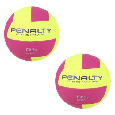 Imagem de Kit 02 Bola Vôlei De Praia Penalty Pro X-Masculino