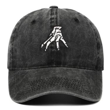 Imagem de Boné de beisebol às quartas-feiras Anime Snapback Cap HipHop Flat A - 