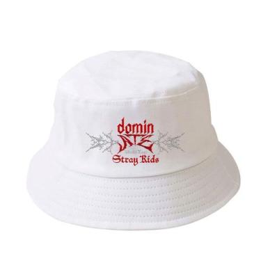 Imagem de Bucket Hat Domins Strays Kids Anime Poliéster Unissex - Yiweisai