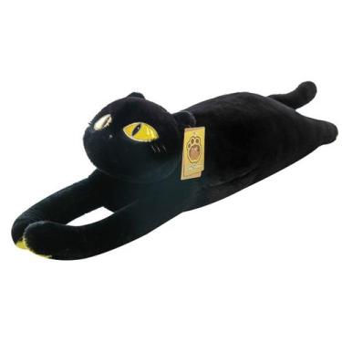 Imagem de Almofada de boneca de pelúcia Cat Cami 70cm para decoração de quarto -