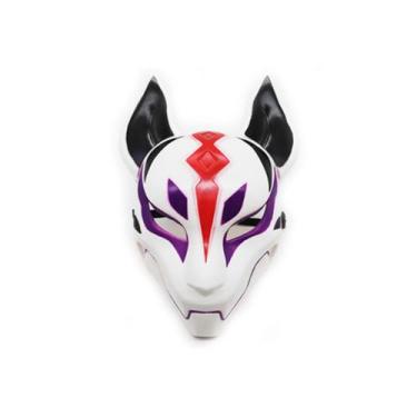 Imagem de Máscara Paydays Fox Cosplay, capa suspensa de PVC, festa de Halloween 