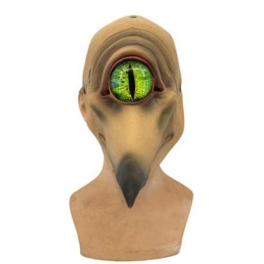 Imagem de Fantasia de cosplay, máscara de terror, máscara alienígena, festa de H