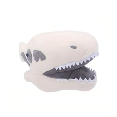 Imagem de Boneca de pelúcia Riceratops Skulls Anime 24 cm, lindo brinquedo de pe