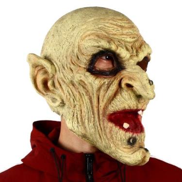 Imagem de Máscara de fantasia de cosplay de Halloween Witch Headge Latex para ad