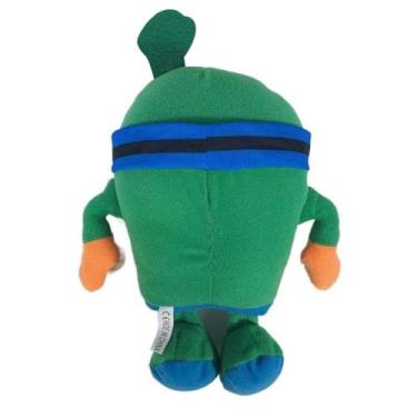 Imagem de Boneca de pelúcia Umizoomis Robot 22 cm em algodão e pelúcia - yiweisa