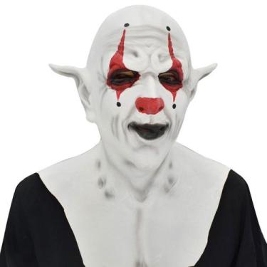 Imagem de Máscara de cosplay Devils Clowns Halloween Carnival Easter M Latex - y