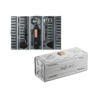 Imagem de Conjunto De Chaves De Fenda Magnéticas JAKEMY 180 Em 1, Kit De Brocas 