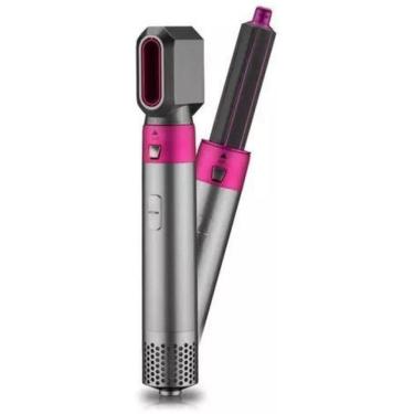 Imagem de Escova Secadora 5 em 1: Cabo Giratório, 1100W, Cerâmica