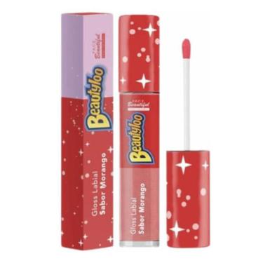 Imagem de Gloss Labial Beautyloo Sabor Morango 3,8ml com Pantenol
