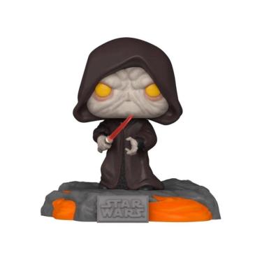 Imagem de Funko Pop Star Wars 519 Darth Sidious Red Saber Series