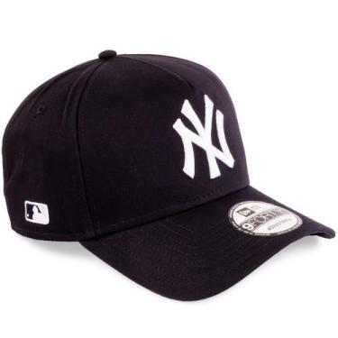 Imagem de Boné New Era Aframe 9FORTY MLB New York Yankees Original, Marinho