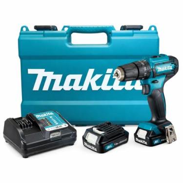 Imagem de Parafusadeira Furadeira 2 Baterias e Maleta HP333DWYE Makita