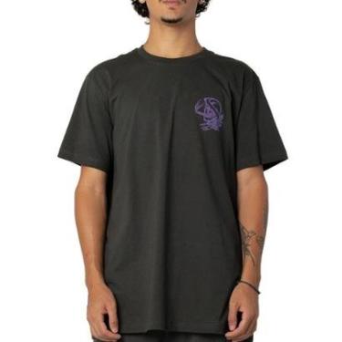 Imagem de Camiseta Lost Skull Oversized SM26 Masculina-Masculino