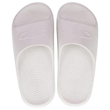 Imagem de Chinelo masculino slide sereno olympikus - 54104269, Branco, 37/38