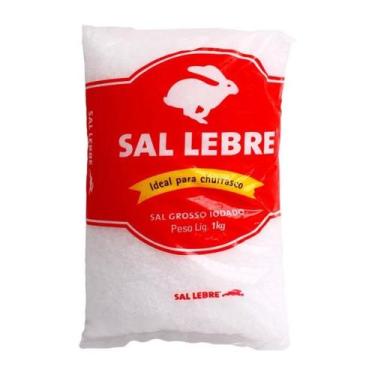 Imagem de Sal grosso pacote 1K - Lebre 