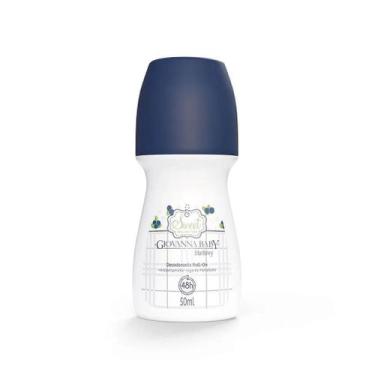 Imagem de Desodorante Roll-On Antiperspirante Giovanna Baby Blueberry 50ml
