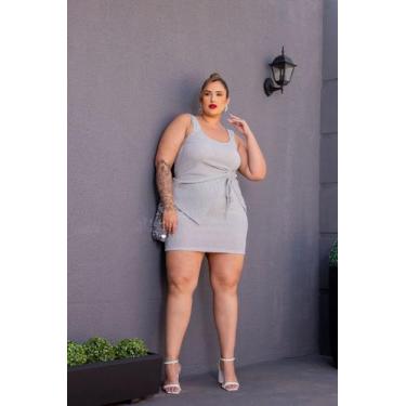 Imagem de Saia lurex bolso frente - JOIN CURVES