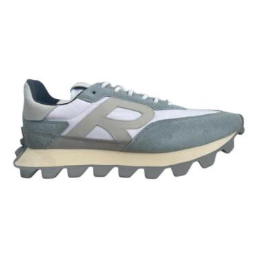 Imagem de Tênis Reserva Yankee Masculino Branco Têxtil e Sintético, 36, Branco
