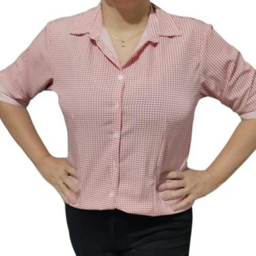 Imagem de Camisa Feminina Social Manga Longa Espandex Não Amassa - Repelique, Ve