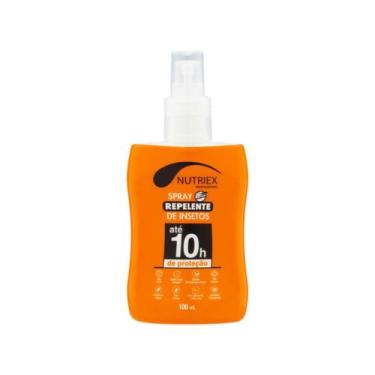 Imagem de Repelente Spray 100ml Nutriex 10H