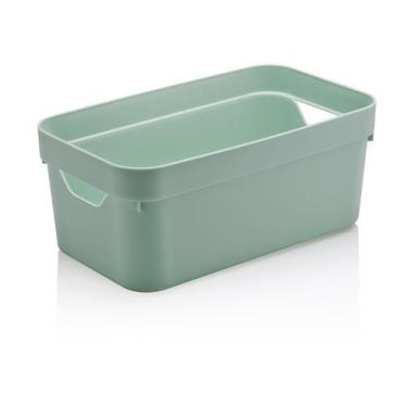 Imagem de Caixa Organizadora Cube P Verde Menta CC200 OU