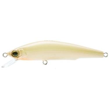 Imagem de Isca Artificial Mag Minnow Para Pesca JR 90 Float. BONE 9cm 10g Meia A