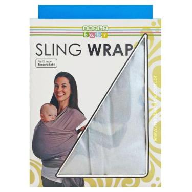Imagem de Canguru sling wrap em malha - SMOBY BABY, PINK