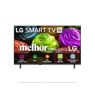 Imagem de Smart TV 32” HD LG 32LB650BPSA WebOS 26 Wi-Fi Bluetooth HDR10