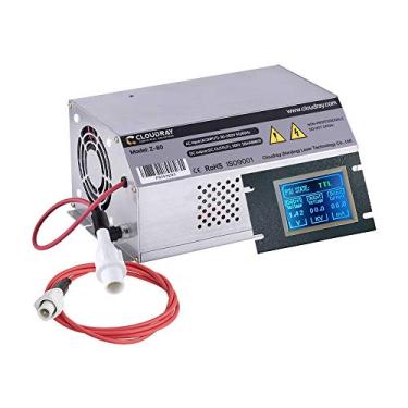 Imagem de Cloudray Fonte de Alimentação com Monitor 80-100W AC90-250V para Gravador a Laser de CO2
