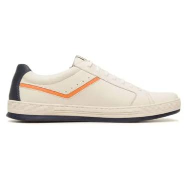 Imagem de Tênis Casual Masculino Freeway Sound 004 3134 -Off White (Off White, BR, Adulto, Numérico, 39)