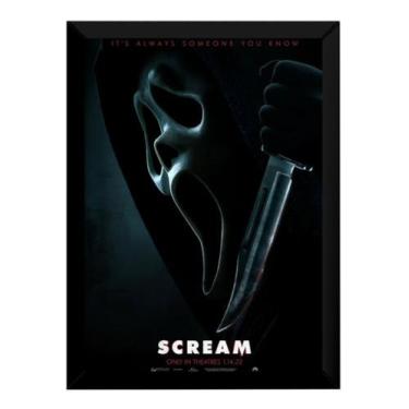 Imagem de Quadro Decorativo Arte Poster Panico 5 Filme Novo  44x33cm - Fanarte