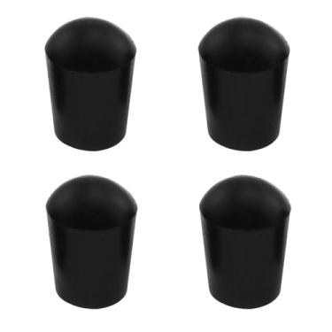 Imagem de E-outstanding 4 peças acessórios para violoncelo preto espaçador de borracha antiderrapante capa de almofada ponta de borracha para extremidade de violoncelo pino extremidade do pino espaçador anel de