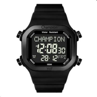 Imagem de Relógio Champion Yot Digital Preto Masculino CP40181T