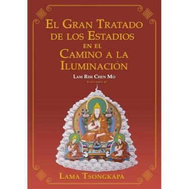 Imagem de El gran tratado de los Estadíos en el Camino a la Iluminación. Volumen II - Espanhol