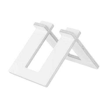 Imagem de YIJU Suporte para bicicletas de equilíbrio infantil em madeira, modelo destacável, Branco