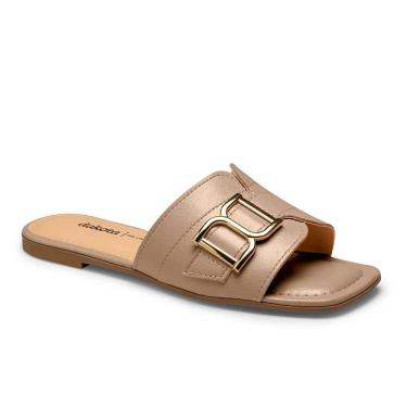 Imagem de Tamanco Feminino Dakota Rasteira Fivelas