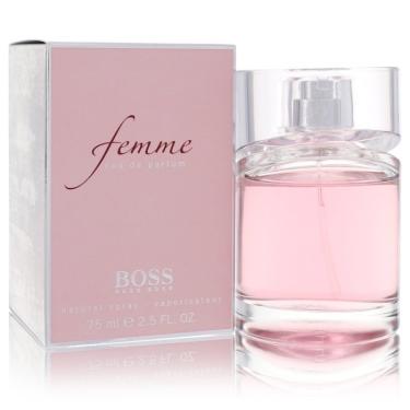 Imagem de Perfume Feminino Femme Hugo Boss 75 ML Eau De Parfum