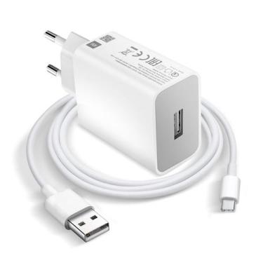 Imagem de Carregador de alimentação Xiaomi MDY-10-EF USB 18W com cabo USB para U
