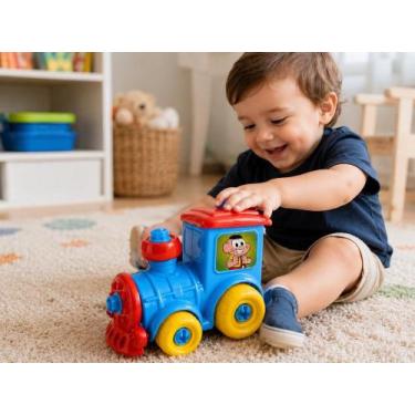 Imagem de Trenzinho Infantil Cascão - LUA DE CRISTAL