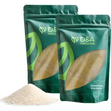Imagem de Gelatina Incolor e Sem Sabor 2kg - D&A Naturals