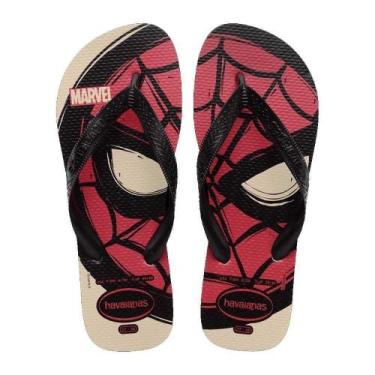 Imagem de Chinelo Havaianas Top Marvel Lgmn Bege Palha - 29/30