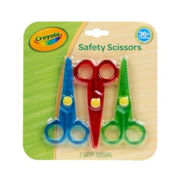 Imagem de Crayola My First Safety Scissors, Toddler Art Supplies, 3ct