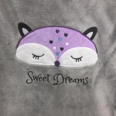 Imagem de Homewear pijama flanel bordado daju, Raposa, G
